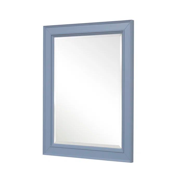 Lark Manor™ Bernardi Wood Flat Wall Mirror