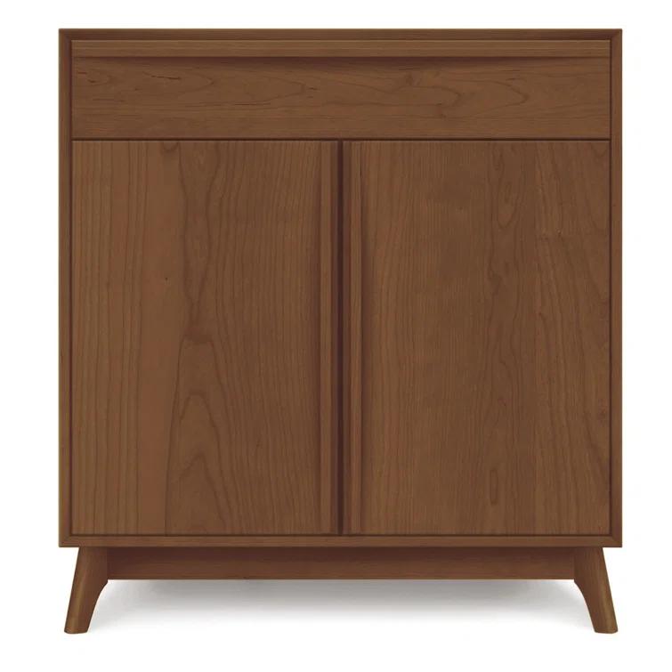Copeland Furniture Catalina 33.5'' Solid Wood Sideboard