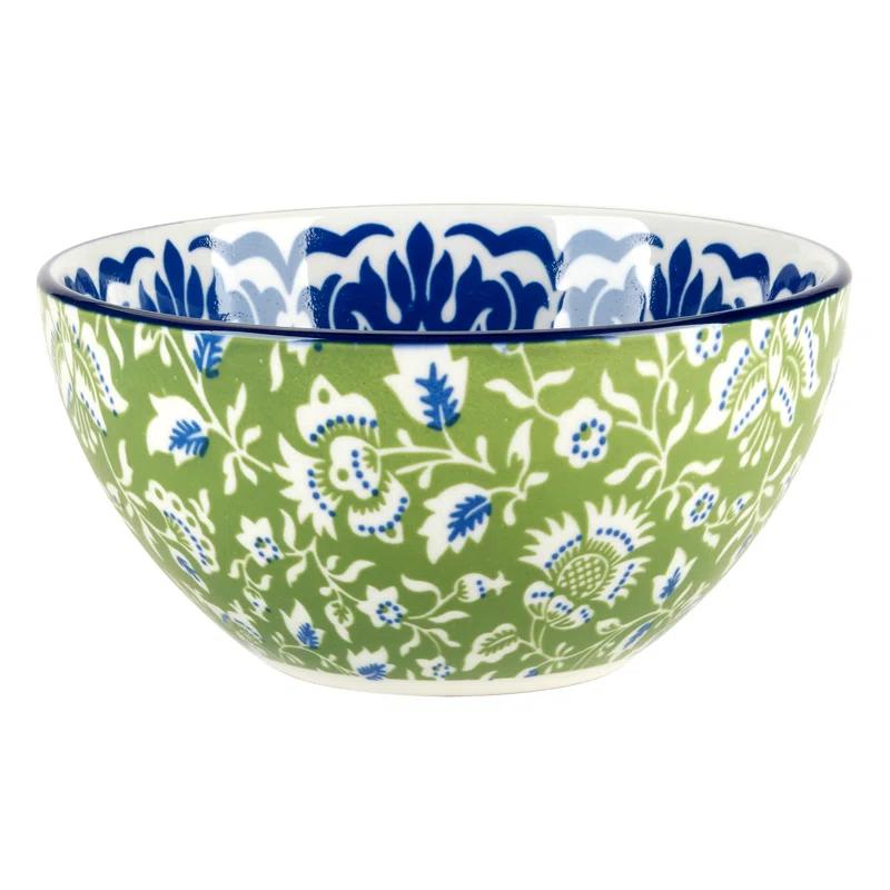 Certified International Panache Set of 6 All Purpose Bowl 6.25in 6 asst 6.25in Diam x 3in 30oz | Wayfair