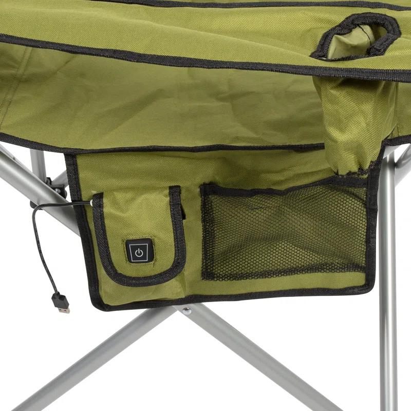 Rio Brands Heavy Duty Heated Deluxe Quad Chair