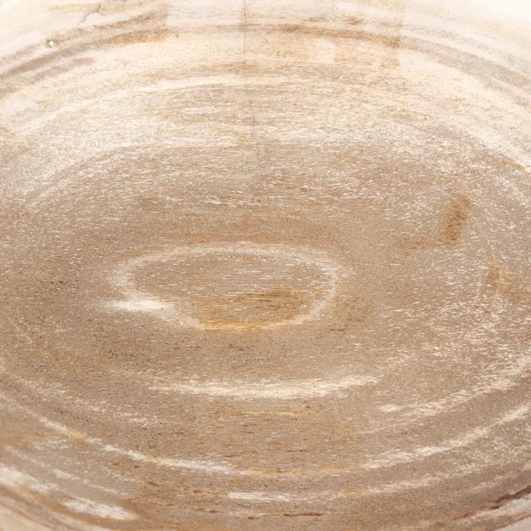 Noki Petrified Wood Bowl -  -