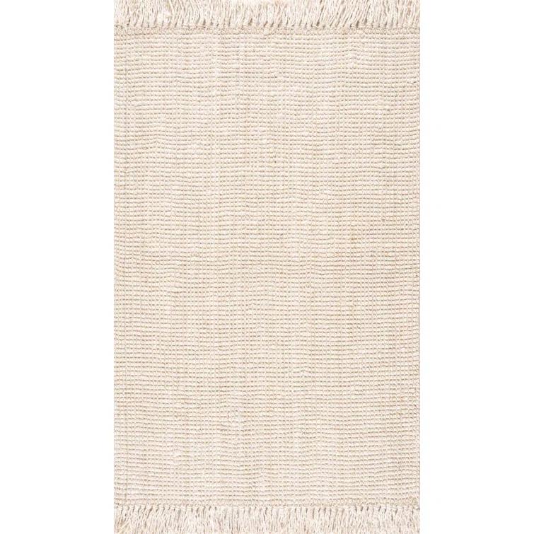 Hauteloom Moncton Handmade Jute/Sisal Beige Area Rug