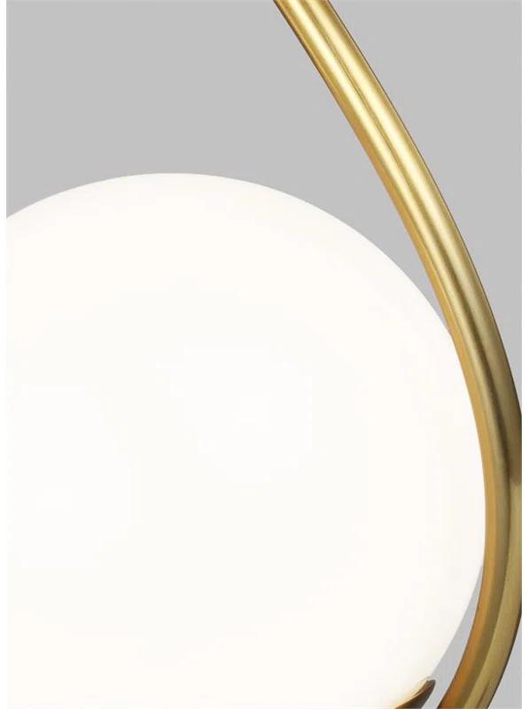 Galassia Pendant Light by AERIN - Burnished Brass / 9.5"W