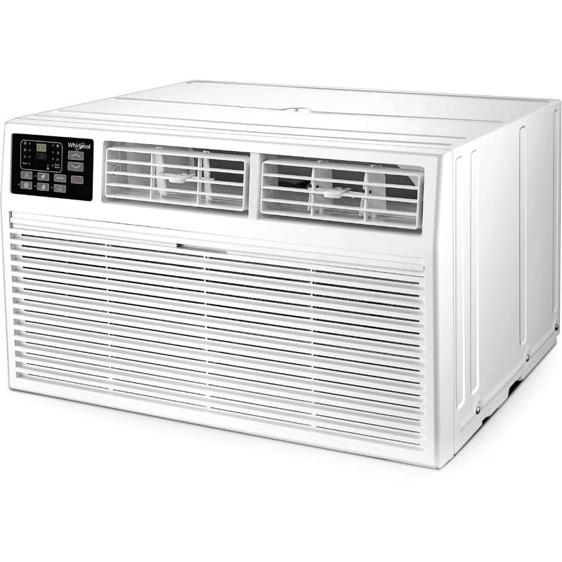 Whirlpool 10000 BTU Window Air Conditioner for 450 Square Feet with Heater and Remote Included
