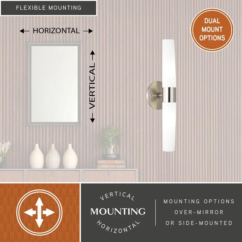 Vaxcel Elliot 2 - Light Dimmable Vanity Light