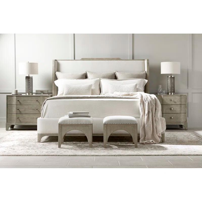 Bernhardt Albion Upholstered Standard Bed