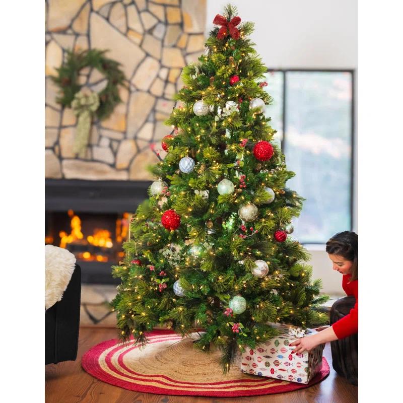 Burlap Tree Skirt