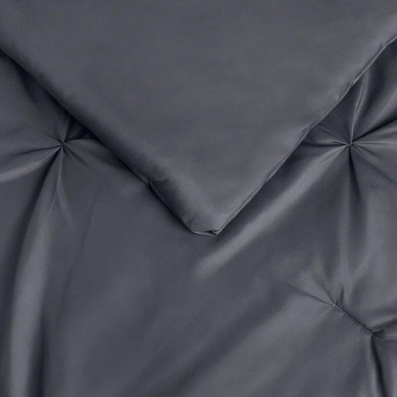 Serta Serta Simply Clean Microfiber Reversible 7 Piece Comforter Set