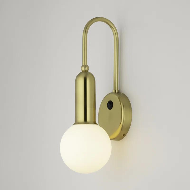 Gabby LED Armed Sconce