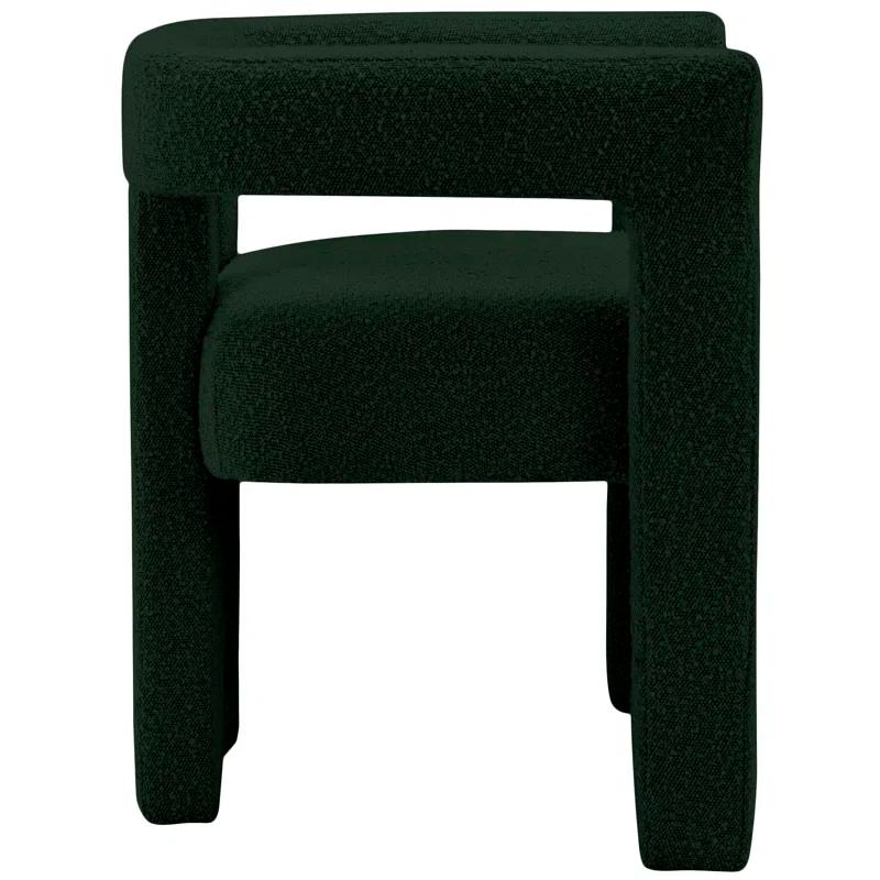 Wade Logan® Cedernier Boucle Dining Armchair
