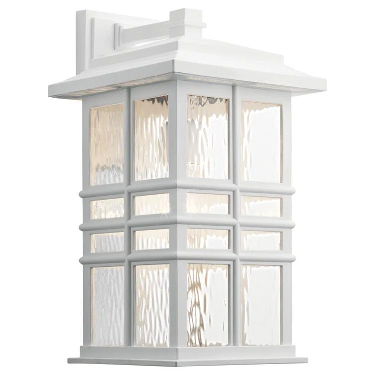 Kichler Lighting Beacon Hammered Outdoor Wall Lantern