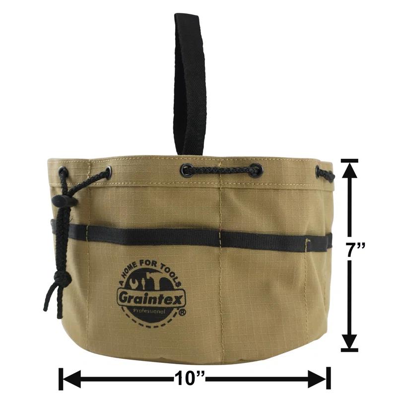Graintex 10" Canvas Grab Bag