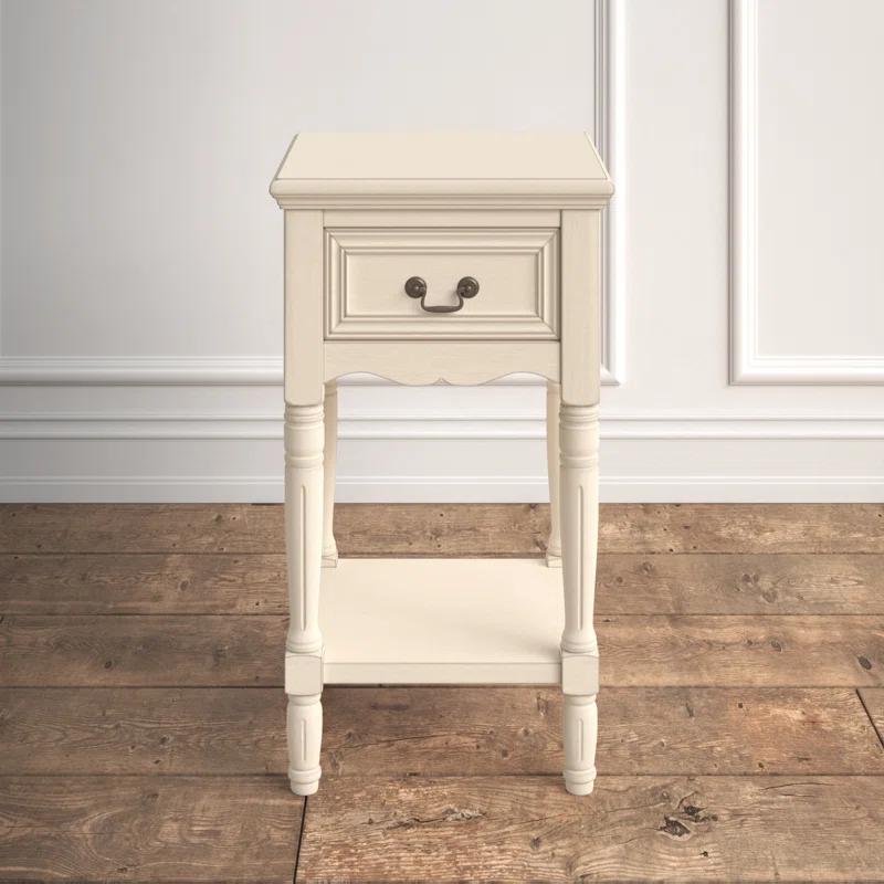 Ophelia & Co. Liscomb 15.5'' W Solid Wood Nightstand
