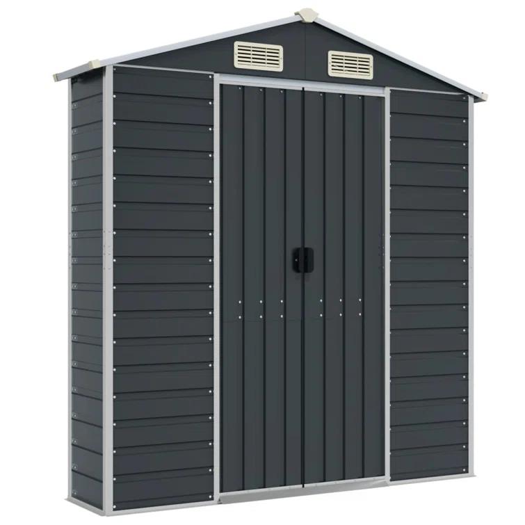 VidaXL Storage Shed