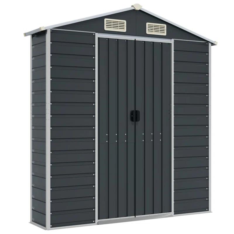 VidaXL Storage Shed