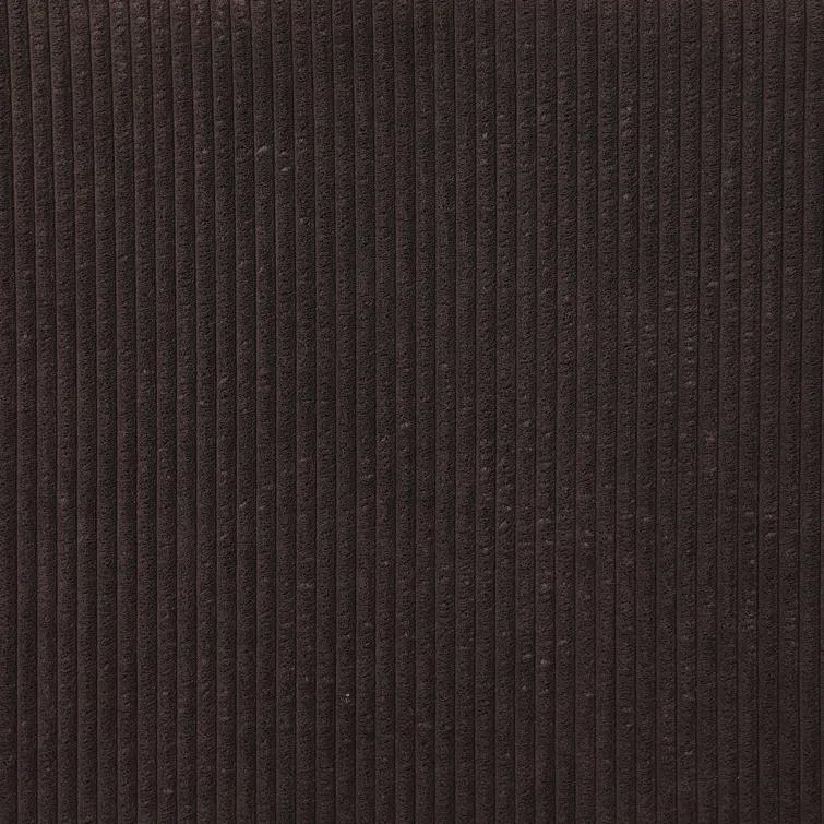 DEVION Furniture Naomi Corduroy Upholstered Sectional