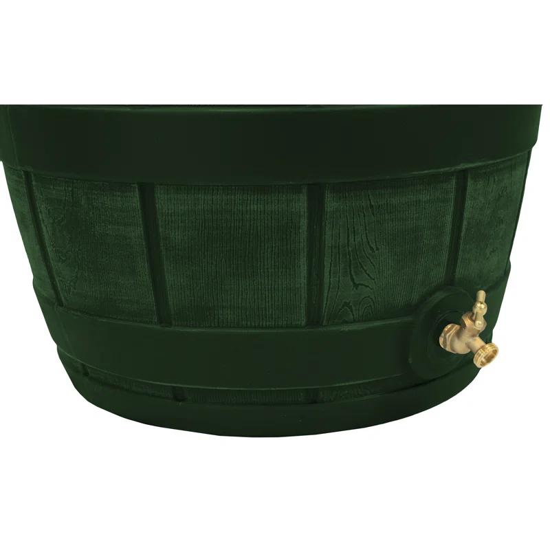 Good Ideas Good Ideas Rain Wizard Whiskey Style Rain Barrel with Overflow and Spigot