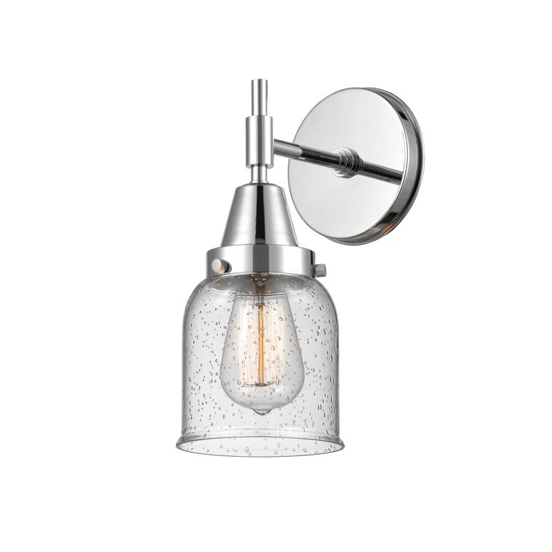 Steelside™ Gayle Chrome Armed Sconce