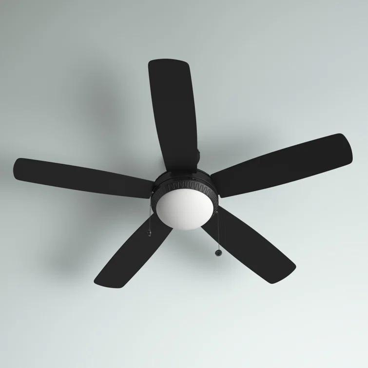 Mercury Row® Swearengin 52'' Ceiling Fan with LED Lights