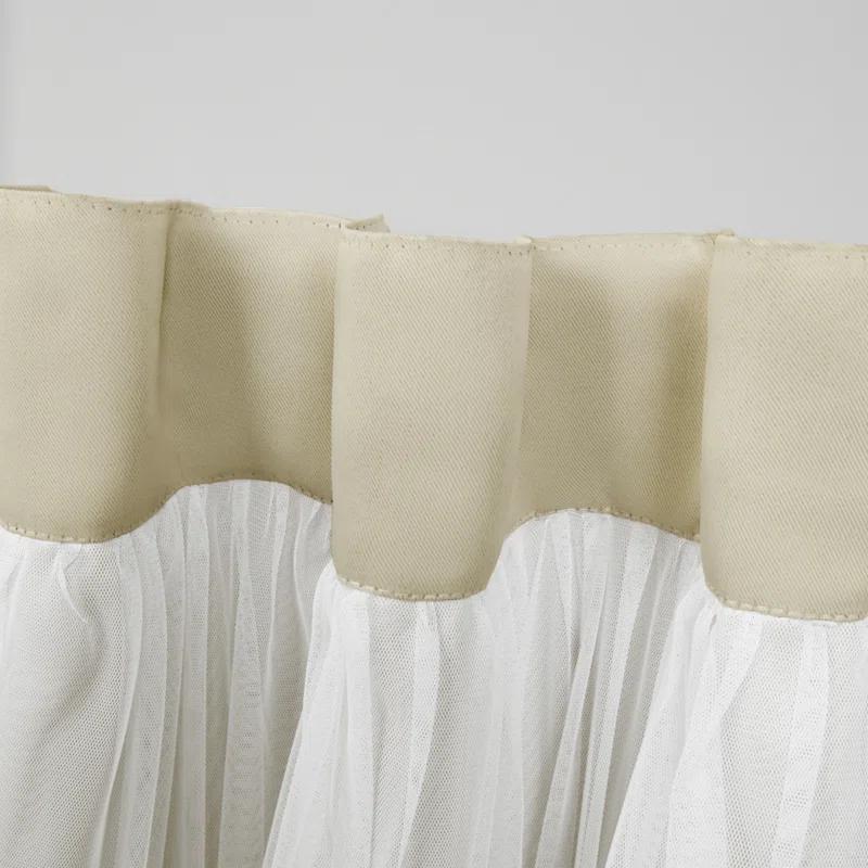 Amalgamated Textiles Polyester Curtain Pair