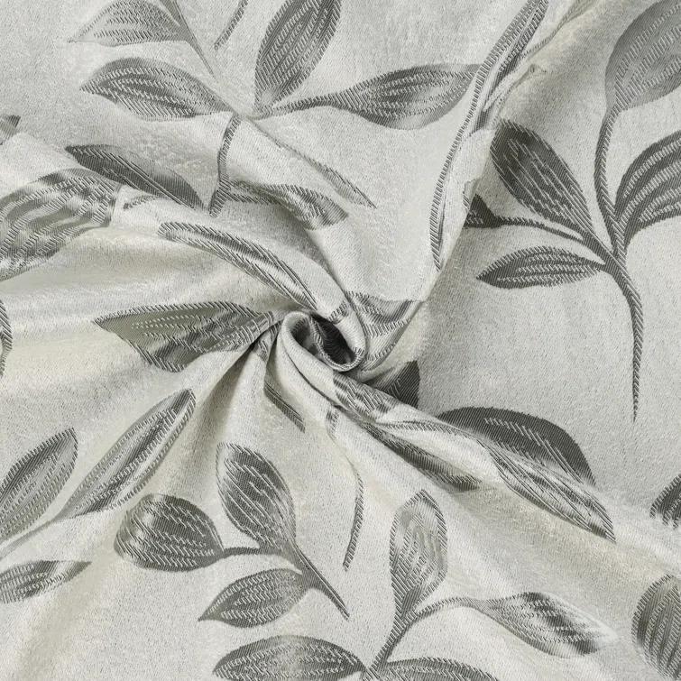 Superior Modern Bohemian Leaves Polyester Machine Washable Room Darkening Blackout Curtains by Superior (Set of 2)