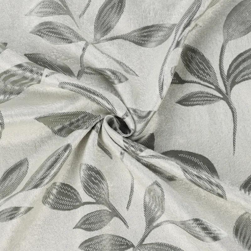 Superior Modern Bohemian Leaves Polyester Machine Washable Room Darkening Blackout Curtains by Superior (Set of 2)