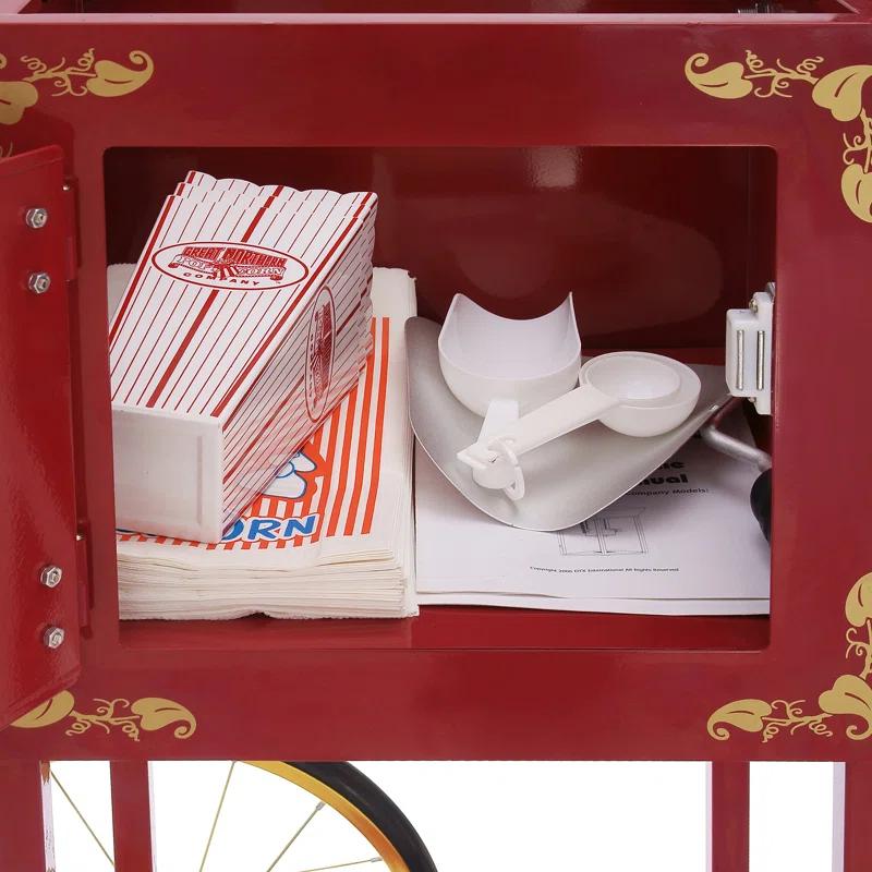 Great Northern Popcorn Great Northern Popcorn 8 Oz. Popcorn Machine Stand / Cart