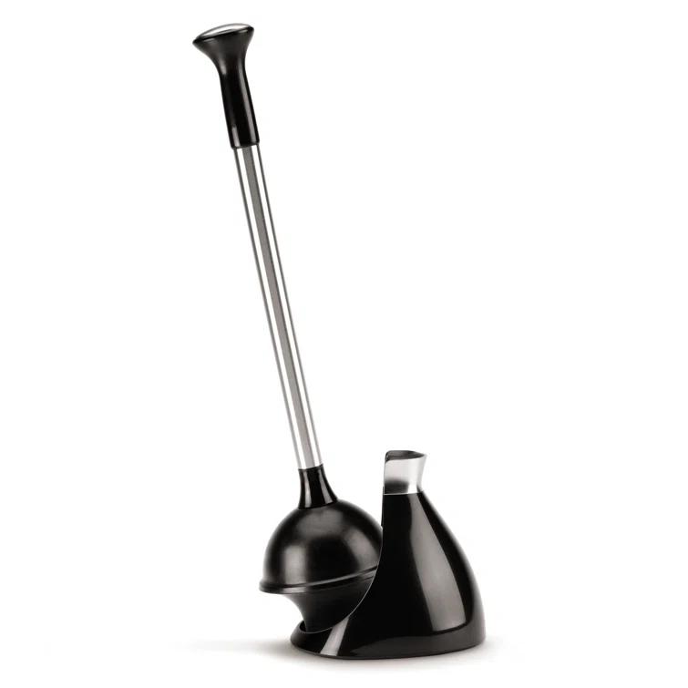 Simplehuman ® Black Toilet Plunger