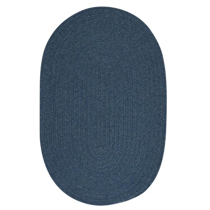 Gracie Oaks Bristol - Federal Blue 2''X6''