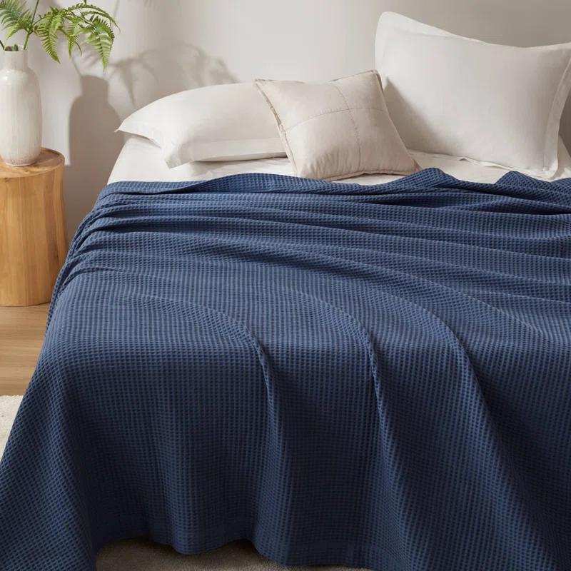 Waffle Weave Cotton Blanket
