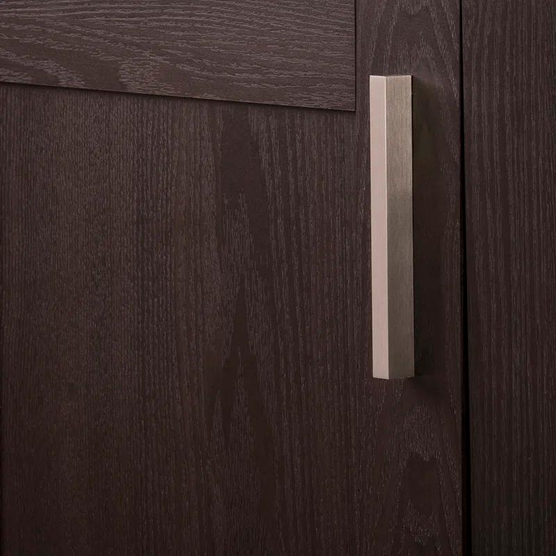 Streamline Kitchen Cabinet Handles, Solid Core Drawer Pulls for Cabinet Doors, 5-1/16" (128mm)