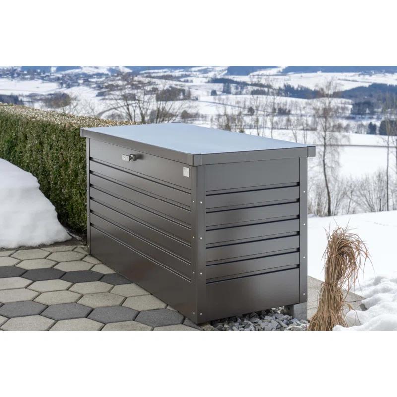 Biohort Biohort LeisureTime Water Resistant Metal Deck Box with Lock