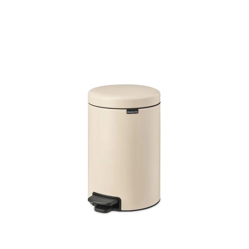 Brabantia Newicon Step On Trash Can, 3.2 Gallon (12 Liter)