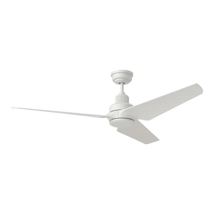 Brayden Studio® 52'' Ceiling Fan with LED Lights