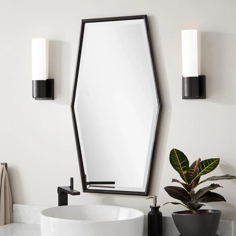 Signature Hardware Tenaya Decorative Bathroom Vanity Mirror