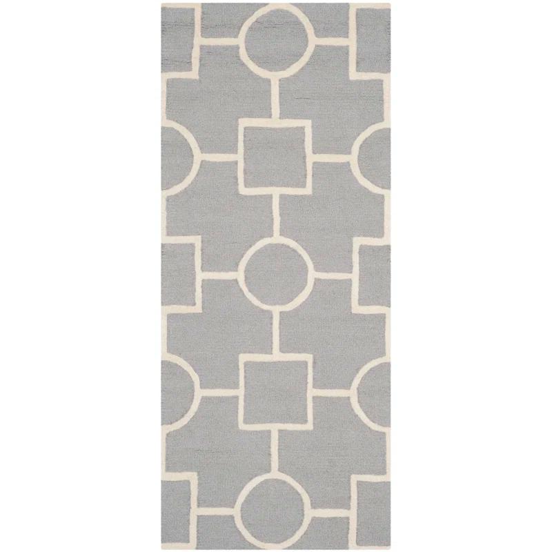 Safavieh Cambridge Hand Tufted Wool Geometric Rug