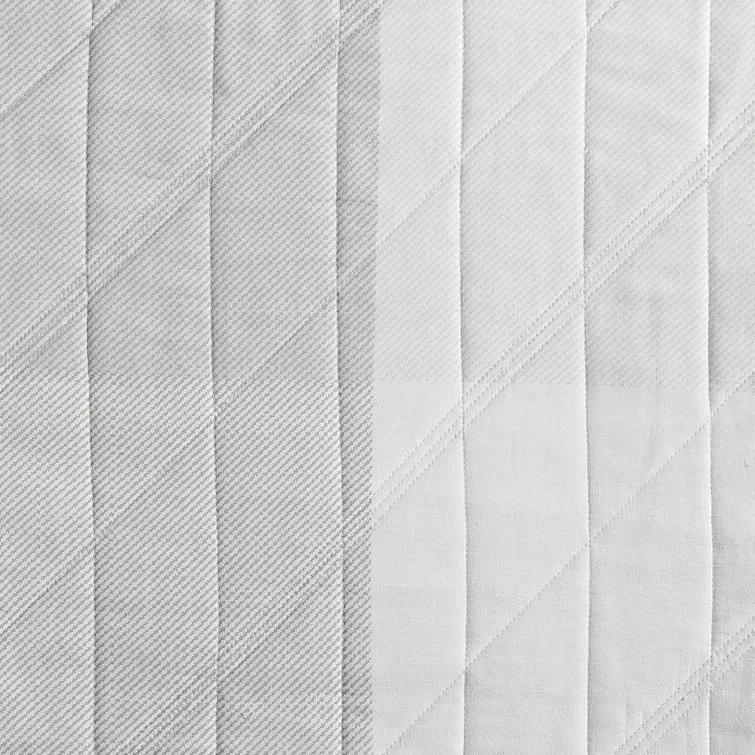 Eddie Bauer Boulder Plaid Cotton Green Quilt Set & Reviews | Wayfair