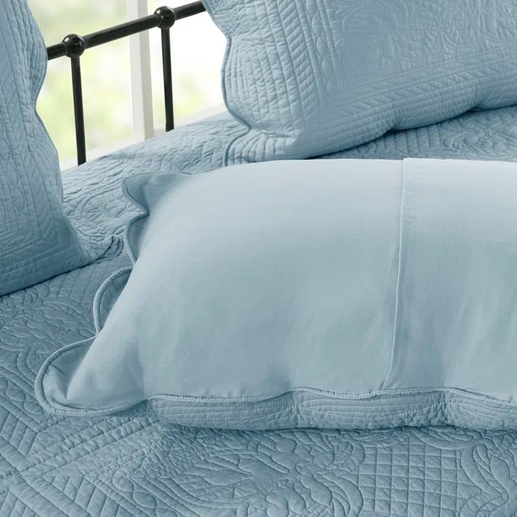 Madison Park Tuscany 6 Piece Reversible Scalloped Edge Daybed Cover Set