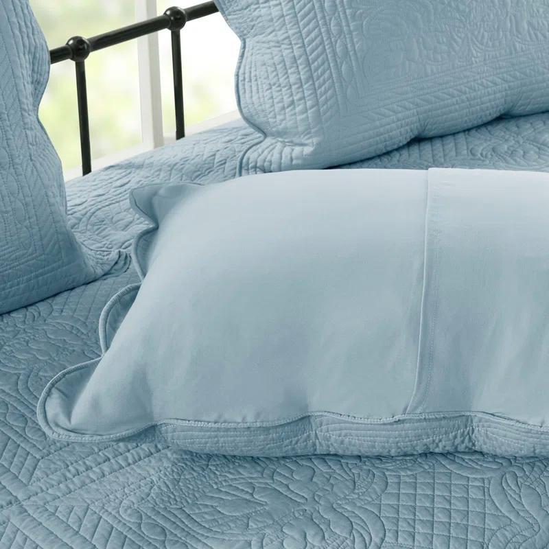Madison Park Tuscany 6 Piece Reversible Scalloped Edge Daybed Cover Set