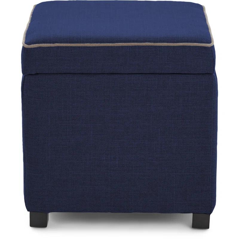 Tommy Hilfiger Tommy Hilfiger Morgan Modern Storage Ottoman Cube