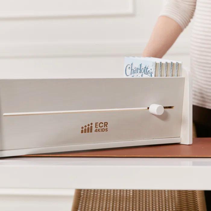 ECR4Kids ECR4Kids Tabletop Book Display, Adjustable, Library Storage