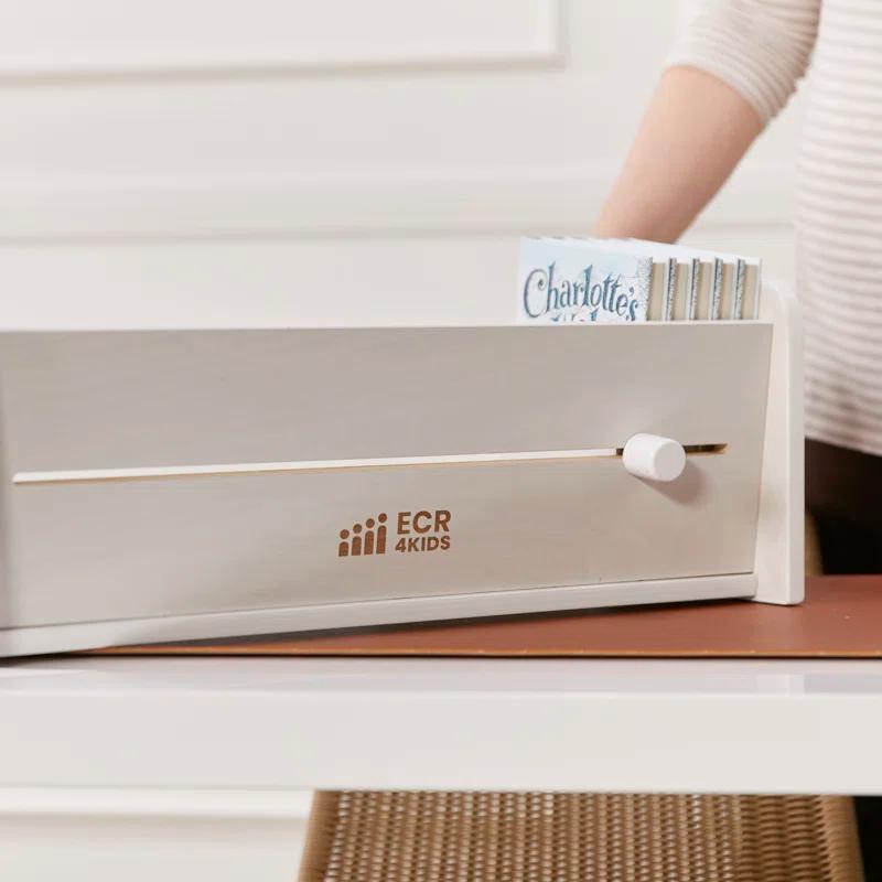 ECR4Kids ECR4Kids Tabletop Book Display, Adjustable, Library Storage