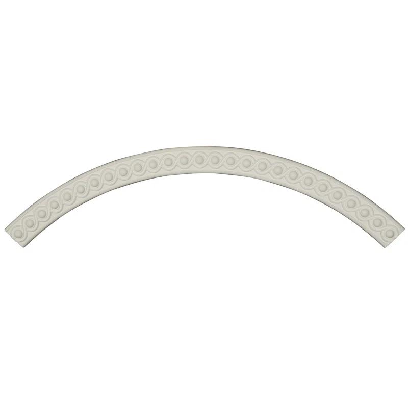 Ekena Millwork 78 1/8"OD x 64 7/8"ID x 6 5/8"W x 1"P Shell Ceiling Ring Kit
