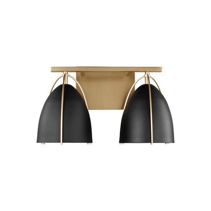 Joss & Main Nikki 2-Light Dimmable Vanity light & Reviews | Joss & Main