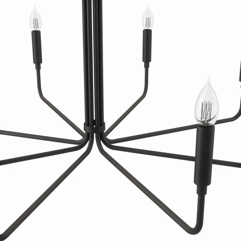 Modway Rekindle 8-Light Chandelier