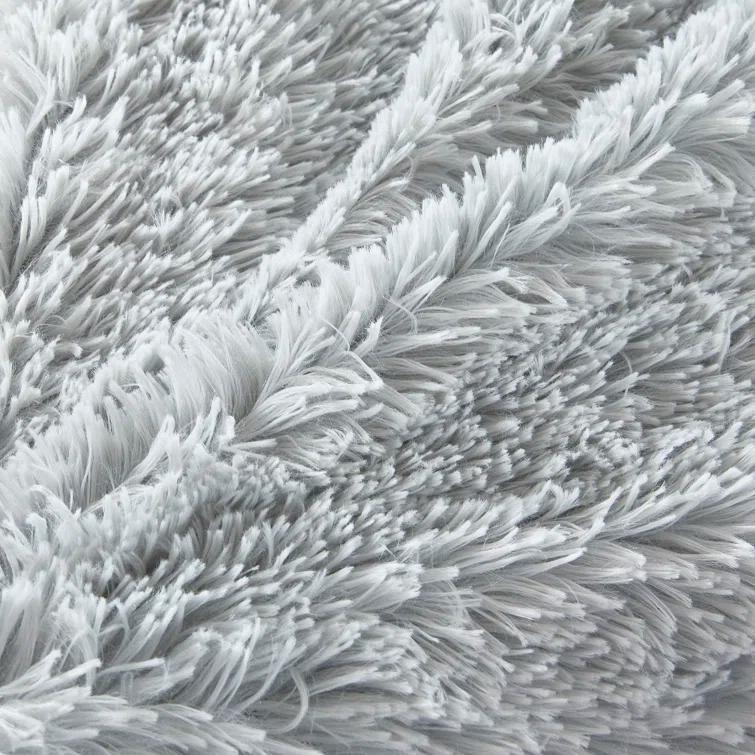 Chanasya Shaggy Shaggy Super Elegent Sherpa Long Fur Throw