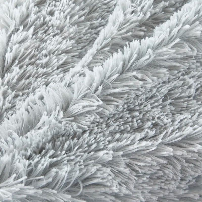 Chanasya Shaggy Shaggy Super Elegent Sherpa Long Fur Throw