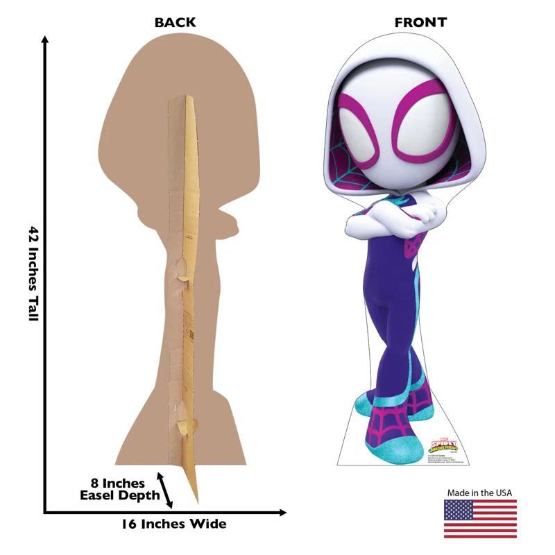 Advanced Graphics 42'' Superheroes & Villains Cardboard Standup