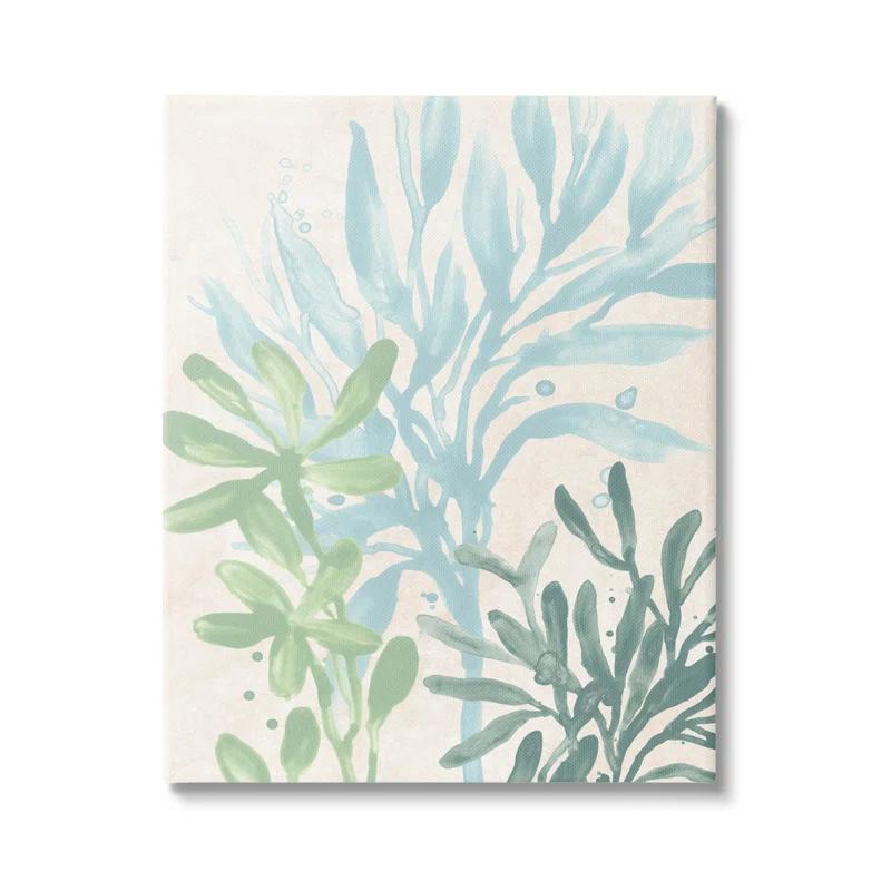 Stupell Industries " Underwater Seaweed Botanicals " by June Erica Vess Painting Print