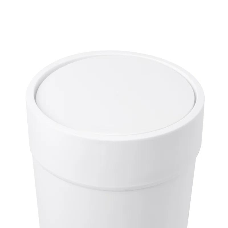 Touch Lidded Waste Can